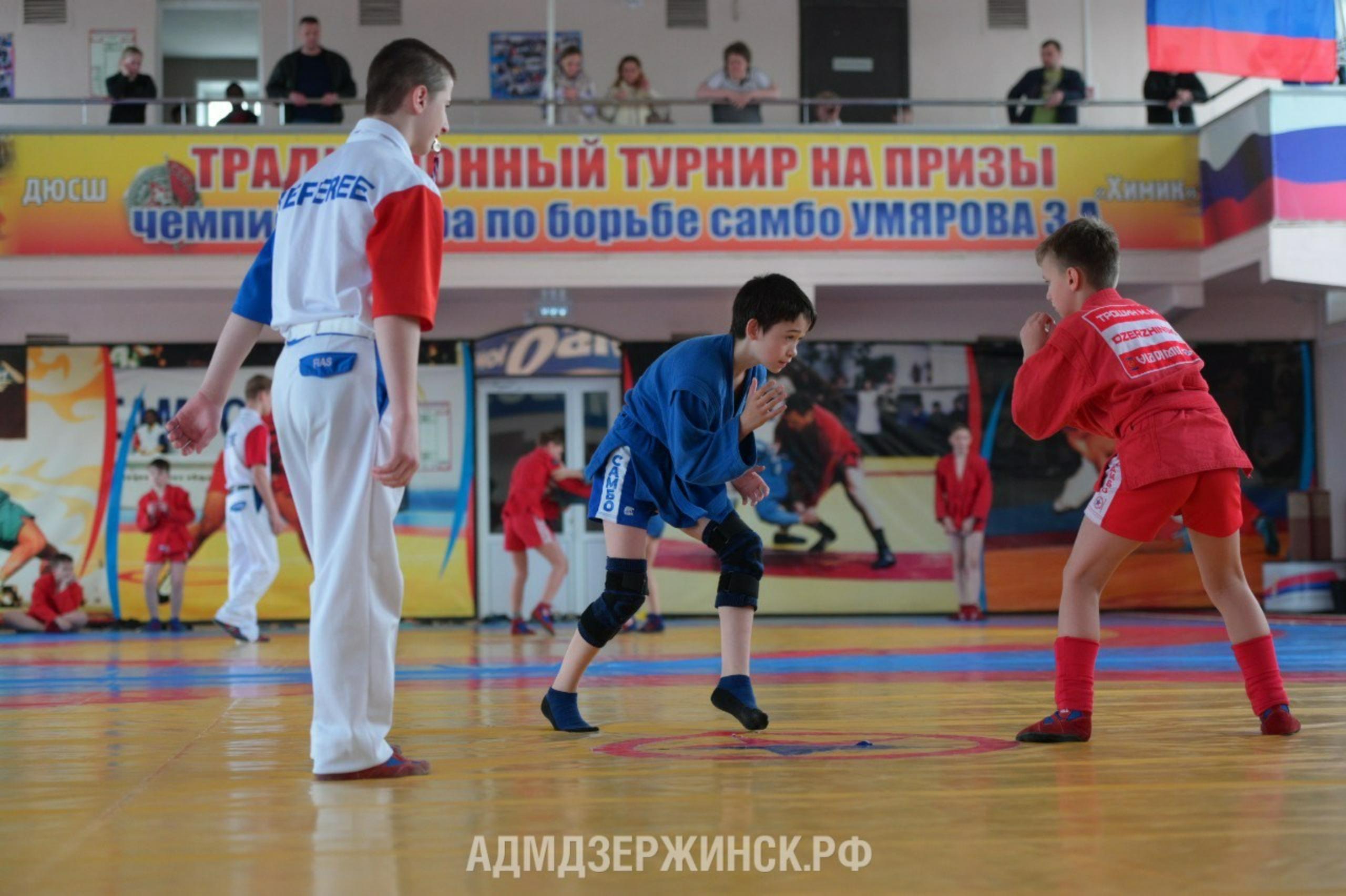 Турнир на призы чемпиона мира по самбо Зяки Умярова в Дзержинске объединил  более 50 спортсменов | 23.04.2024 | Дзержинск - БезФормата